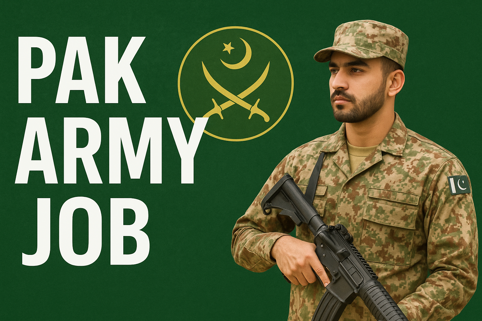 Pak Army Job