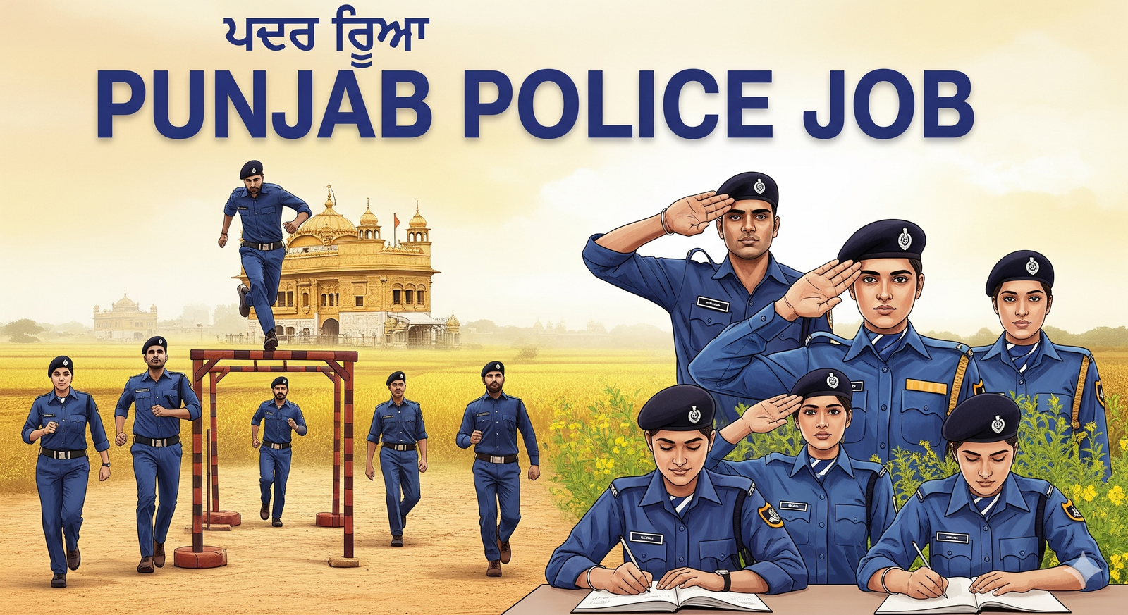 Punjab Police Job