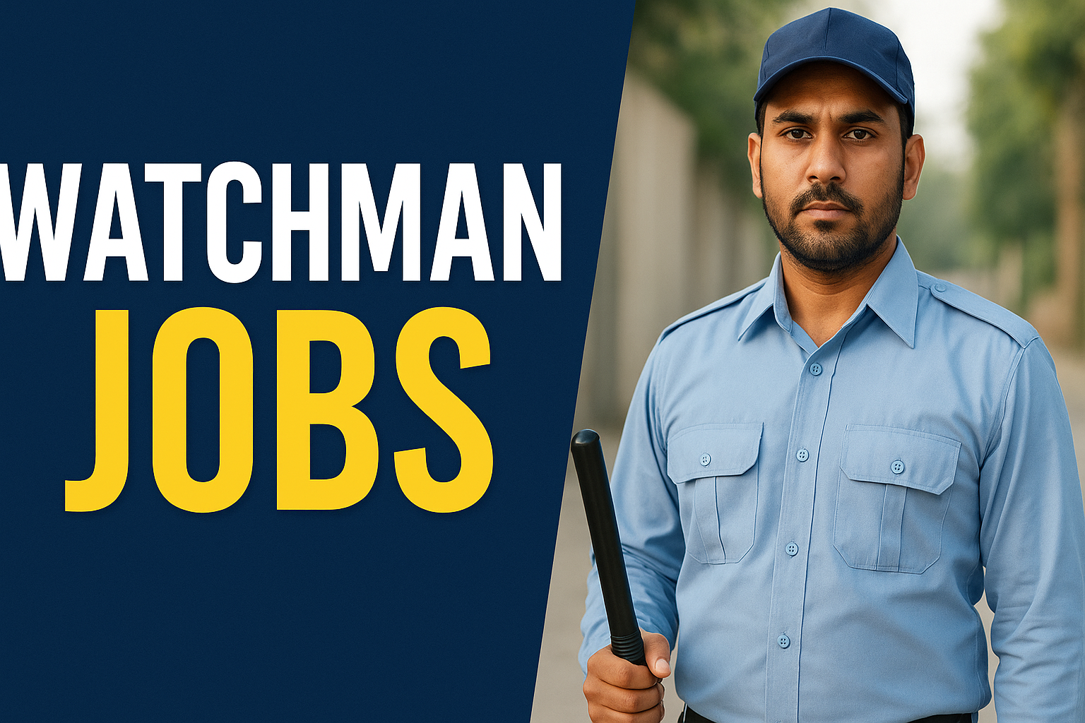 Watchman job