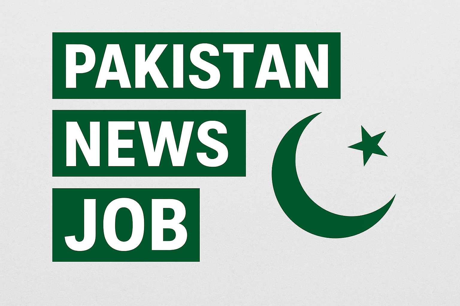 Pakistan News job 