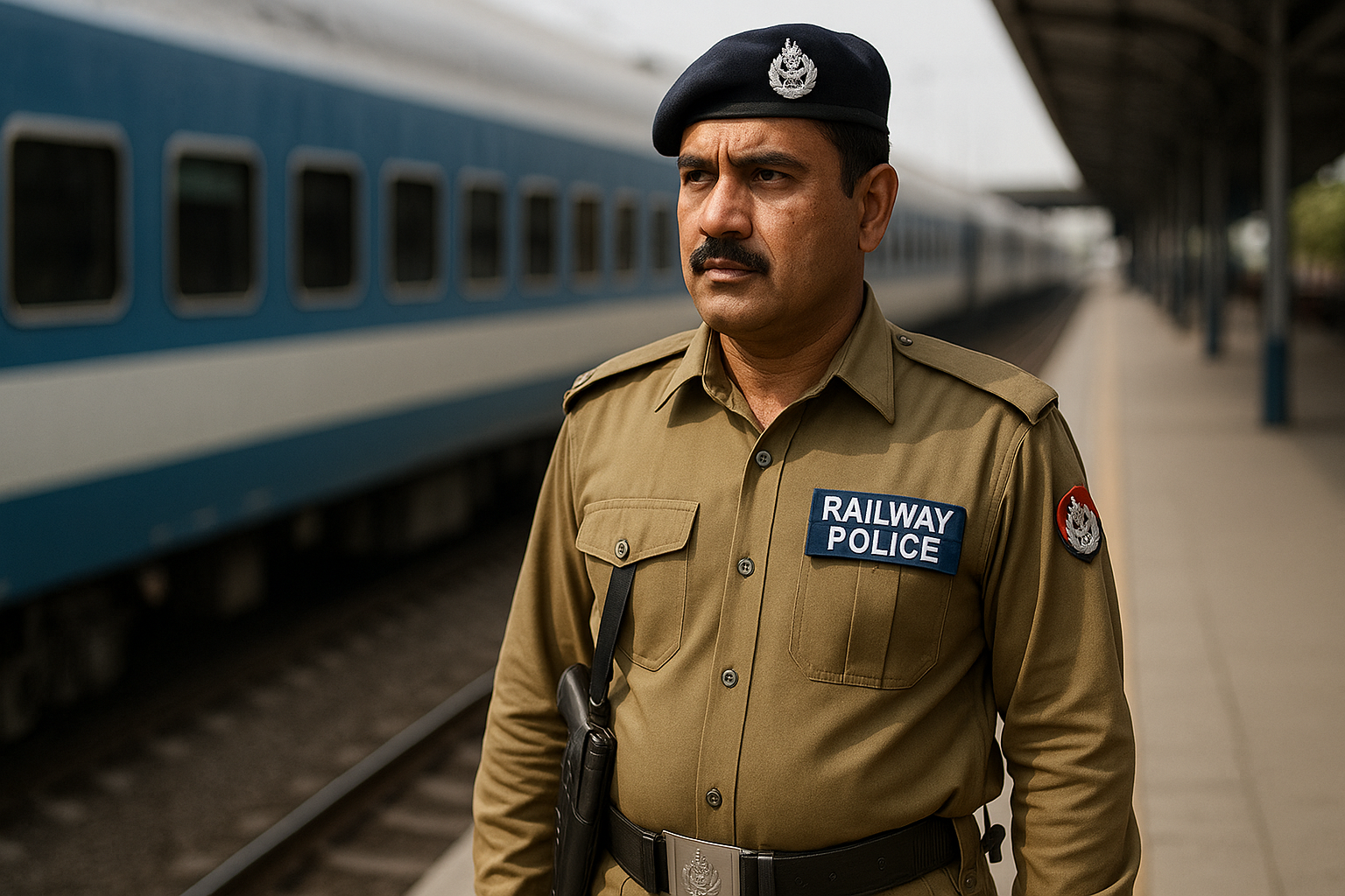 Railway Police Job