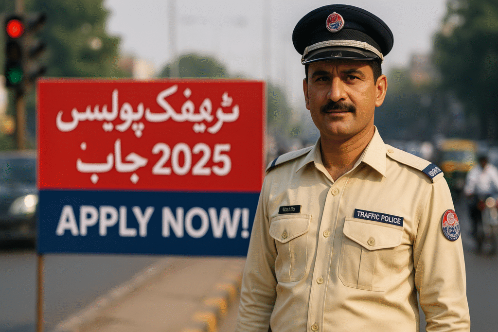 Traffic Police Job
