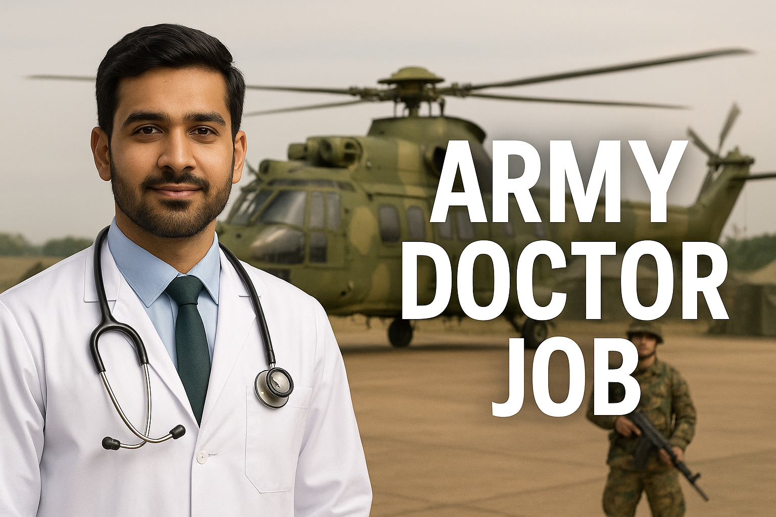 Army Doctor job