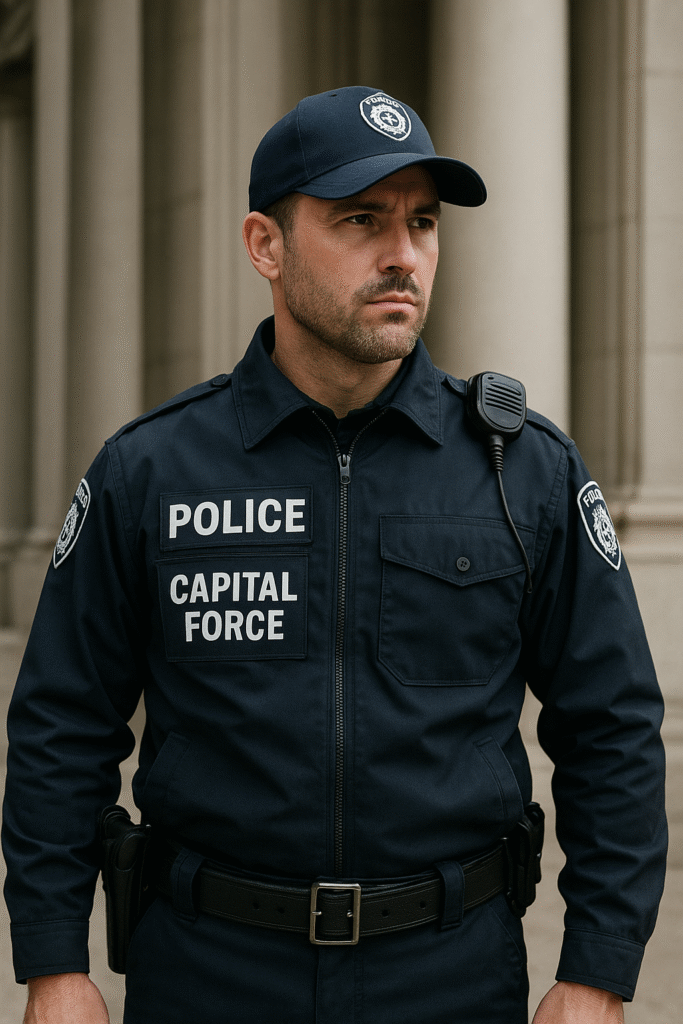 Police Capital Force job