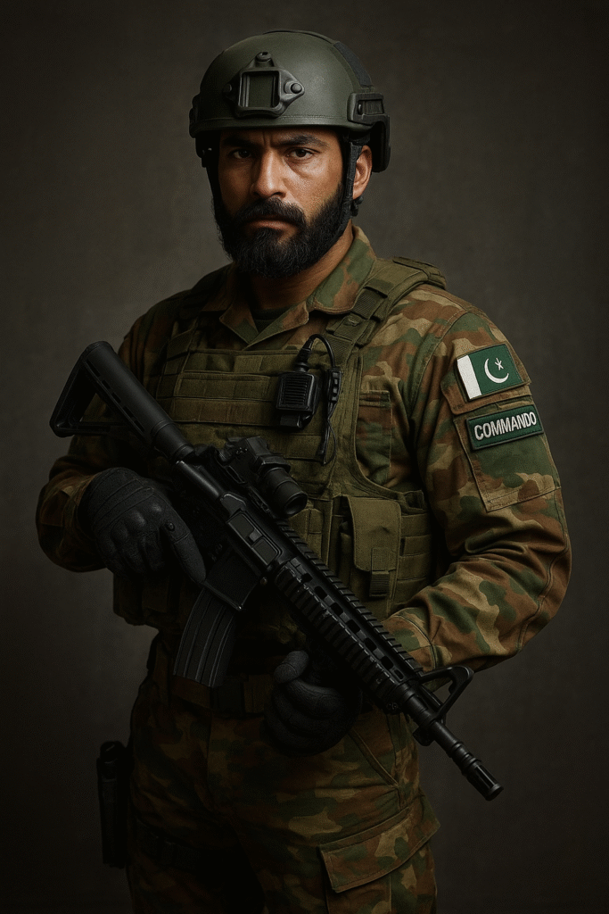 Job Pakistan Commando