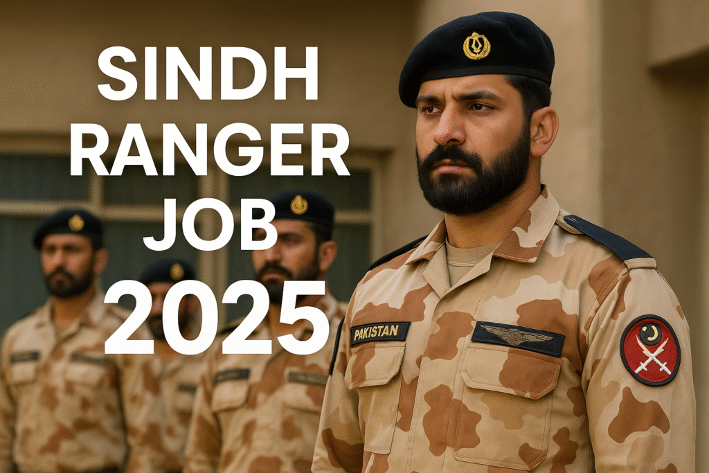 Sindh Ranger Job