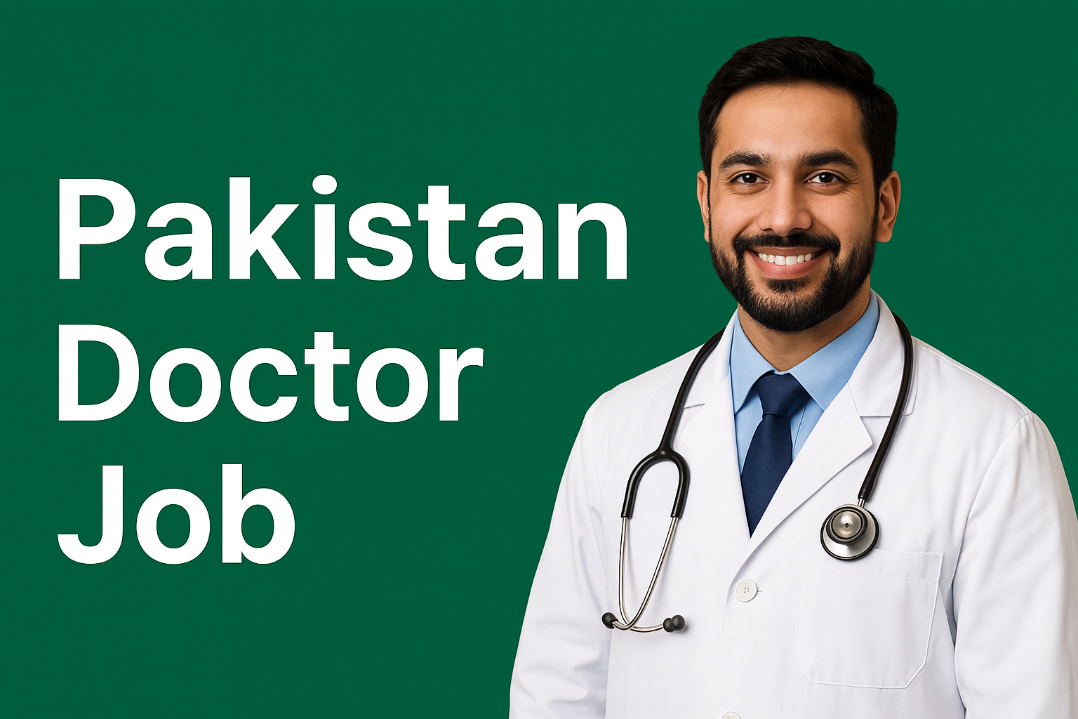 Pakistan Doctor Job
