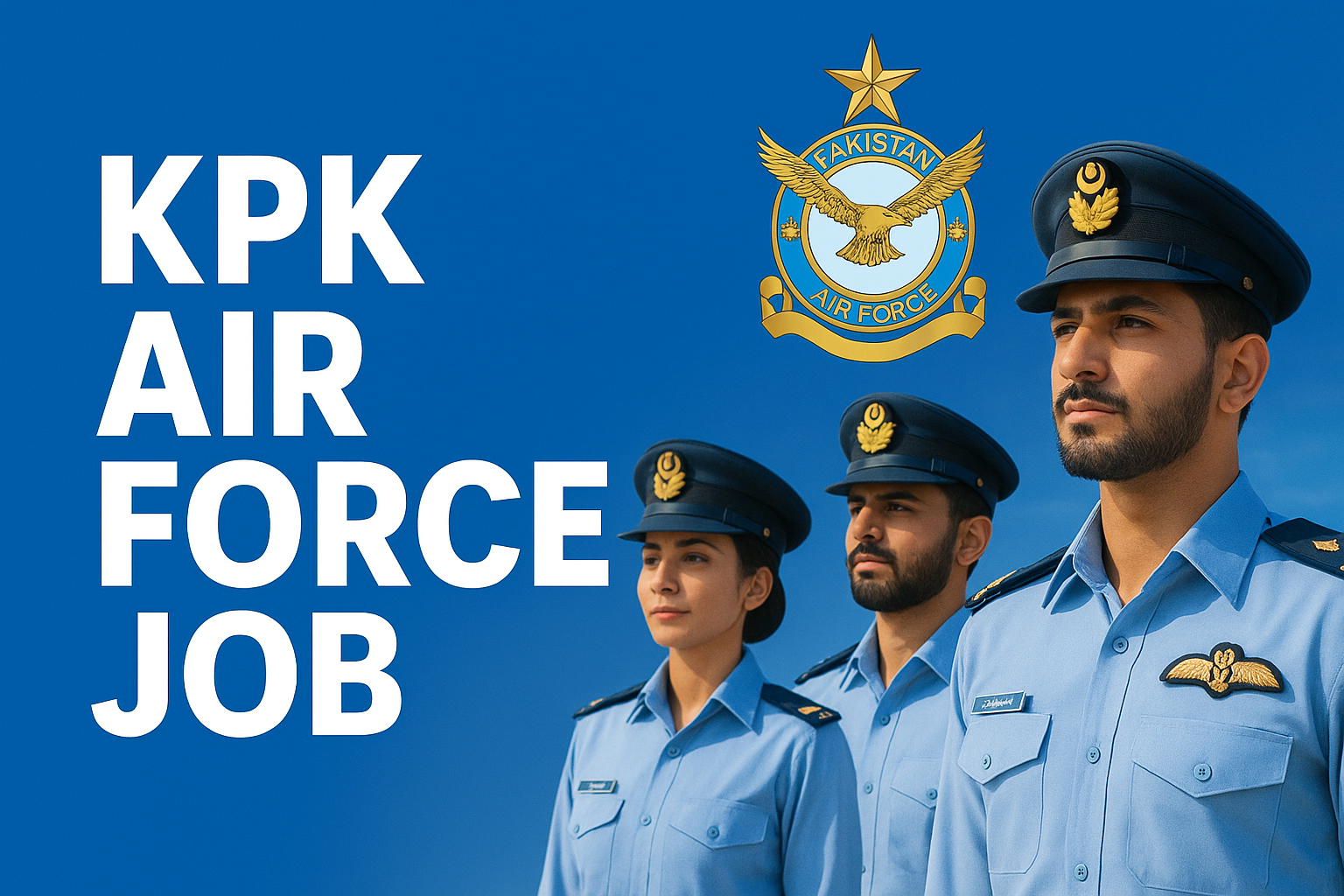 KPK Air Force job