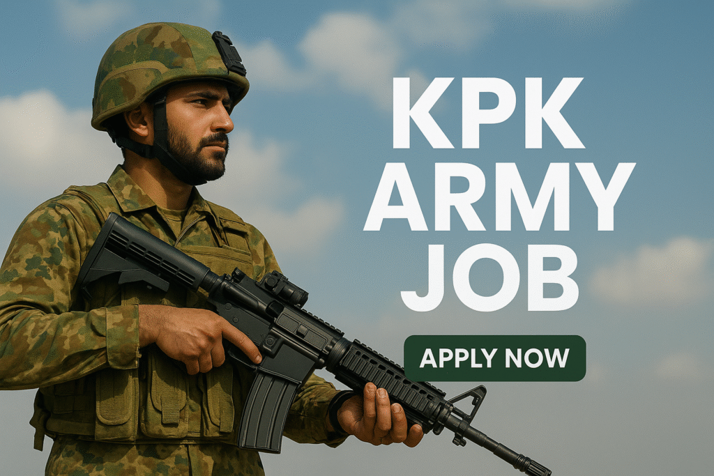 KPK Army Job