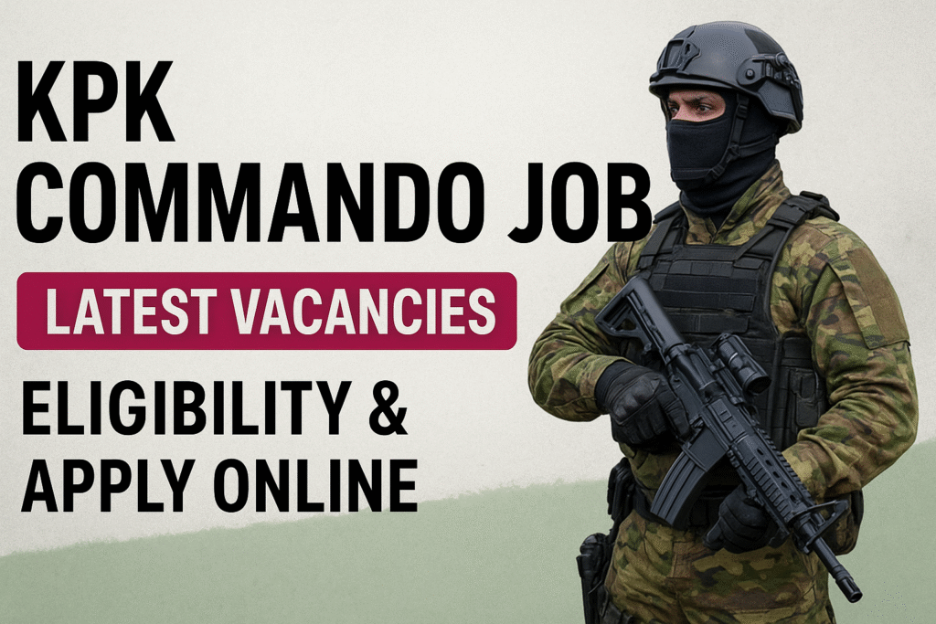 KPK Commando job