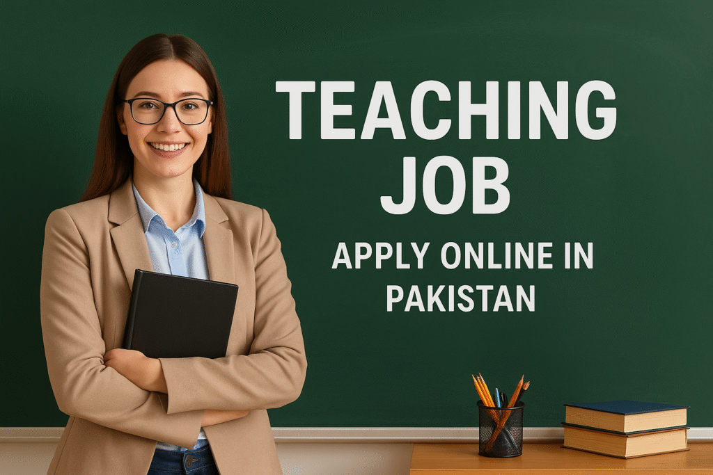 Teaching Job