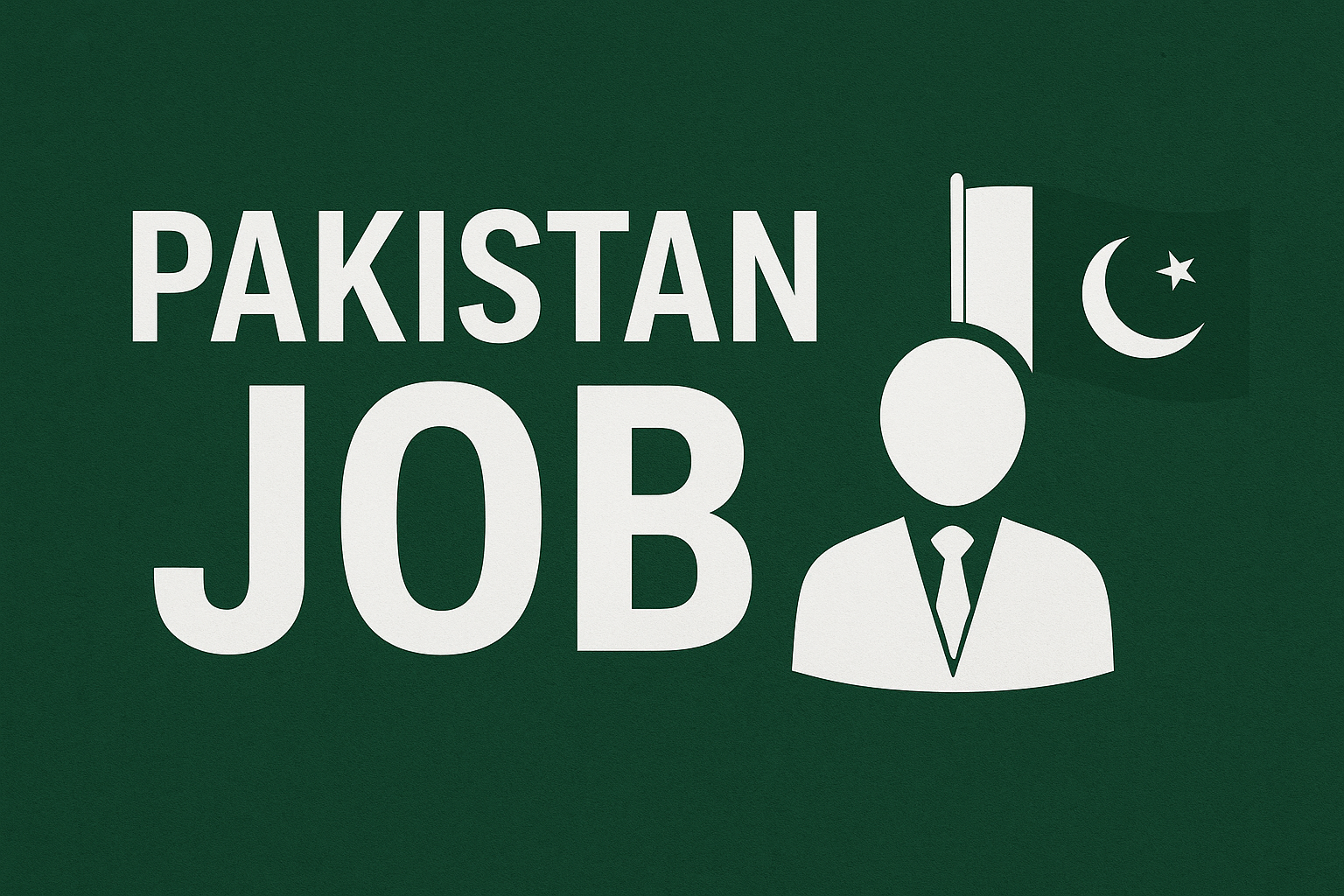 Pakistan job