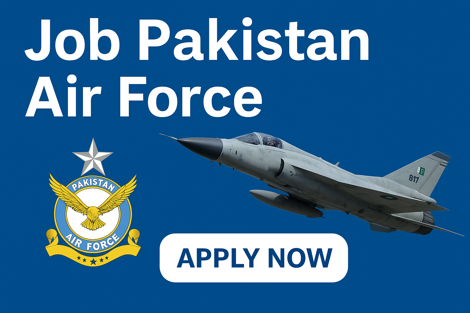 Job Pakistan Air