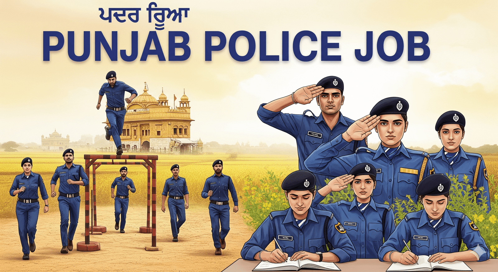Punjab Police Job