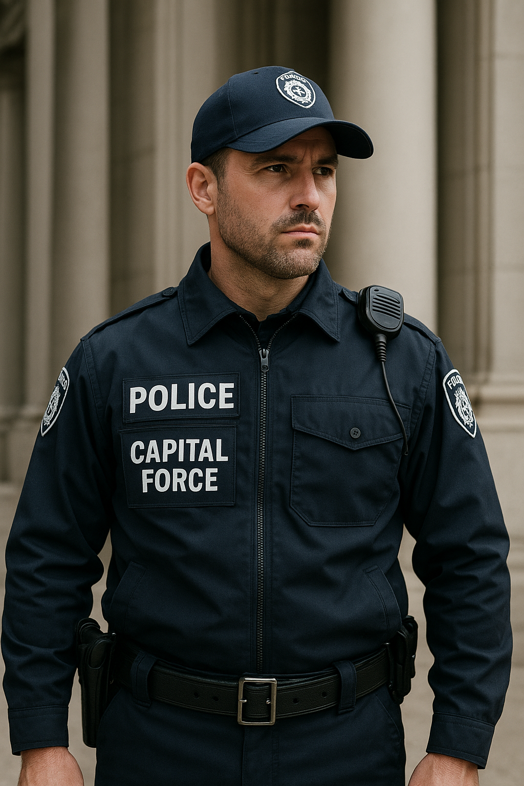 Job Police Capital Force