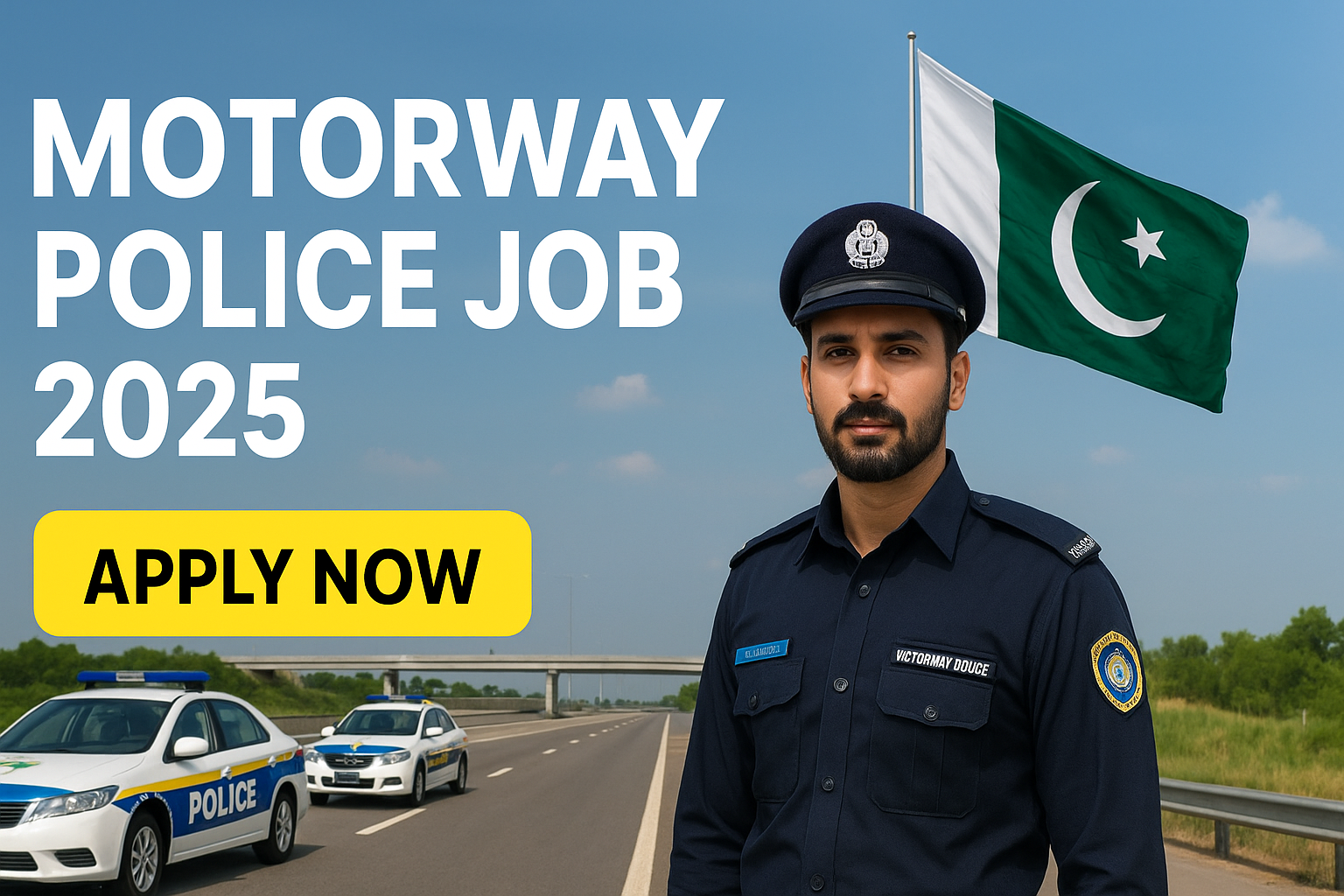 Motorway Police Job