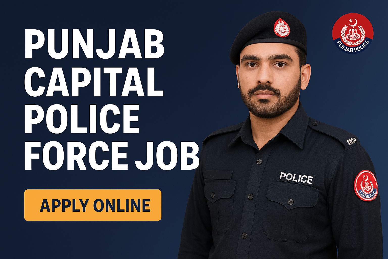 Punjab Capital Police Force Job