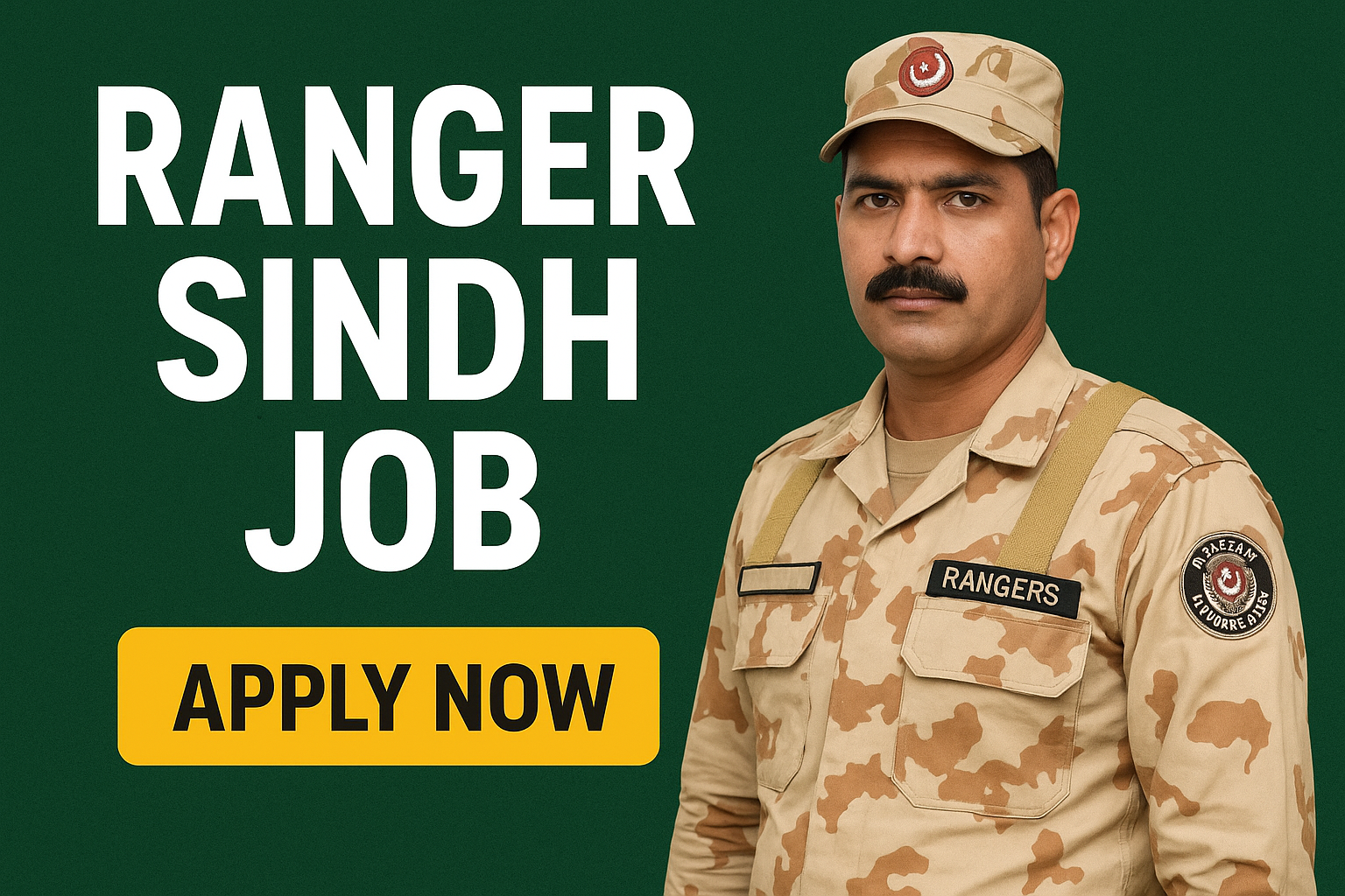Ranger Sindh Job
