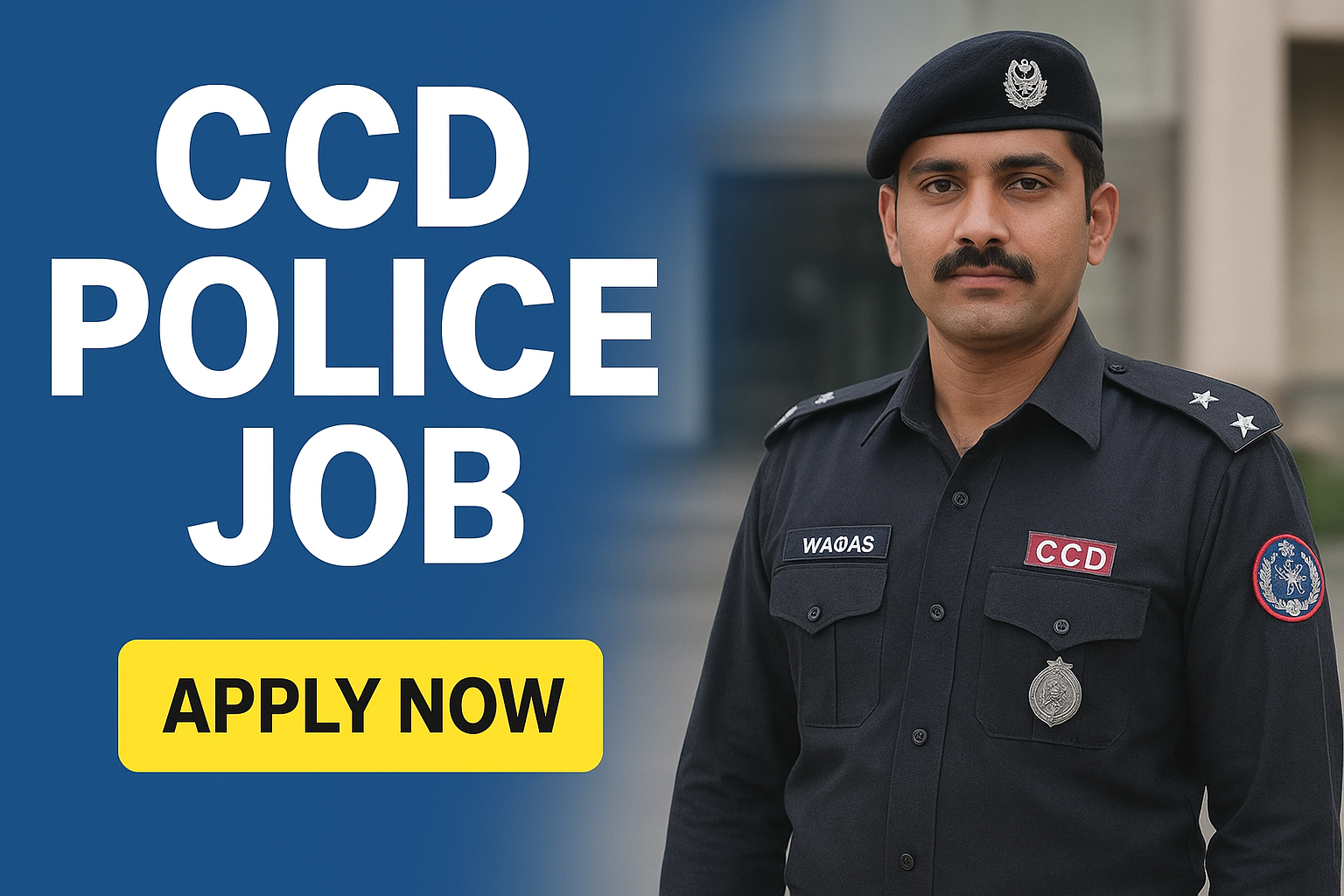 CCD Police Job