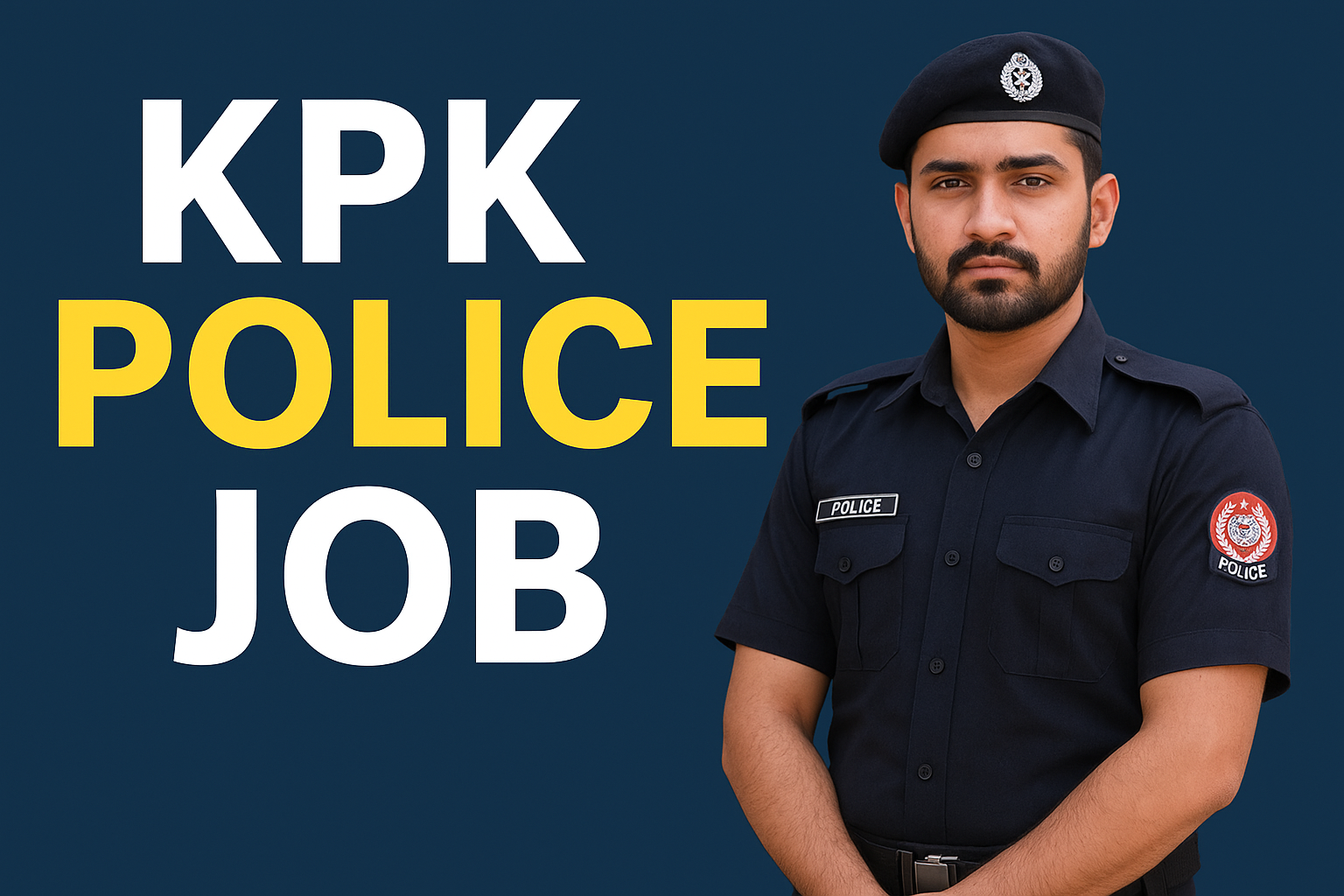 KPK Police job