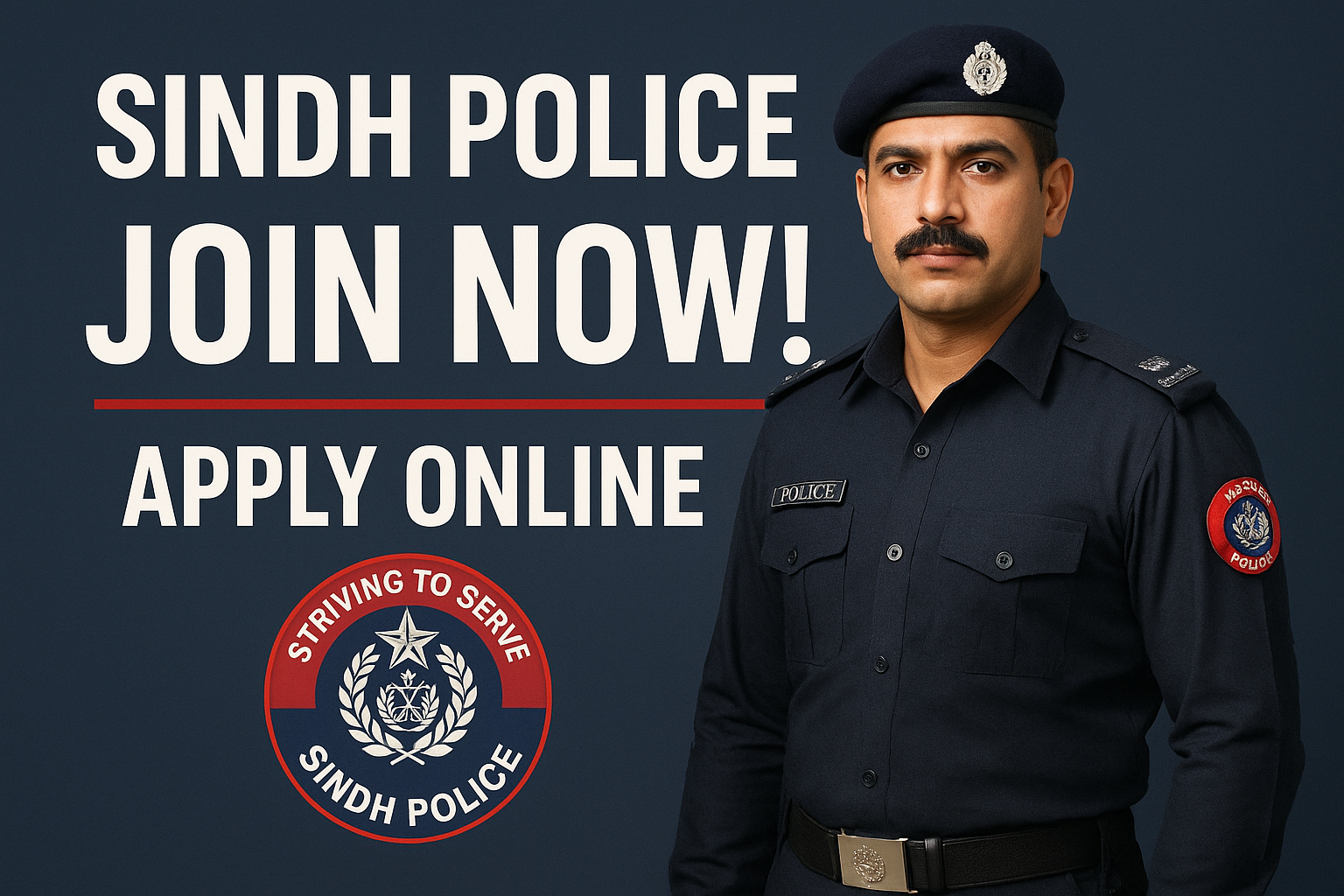 Sindh Police job