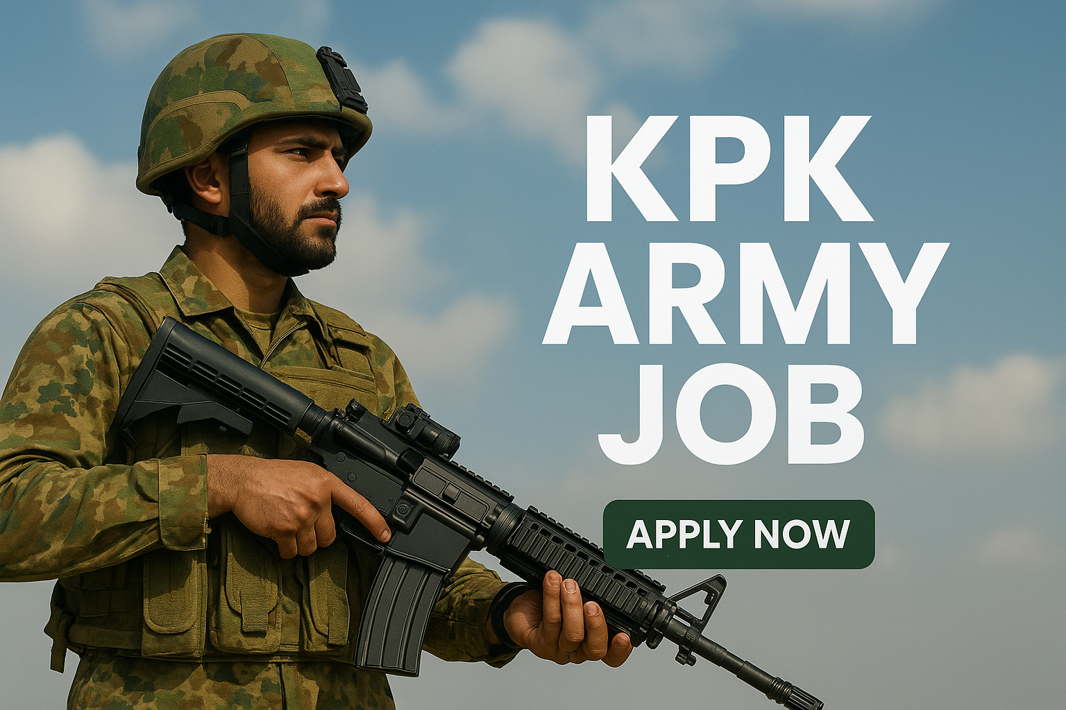 KPK Army Job