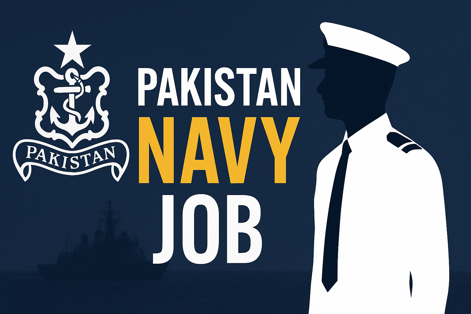Pakistan Navy Job